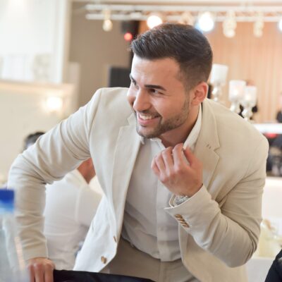 Gigolo Dahro aus Frankfurt von Callboyz.net