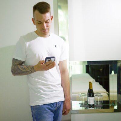 Male Escort Dennis aus Berlin von Callboyz.net