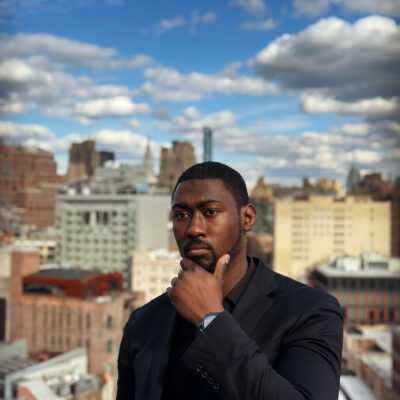 Gigolo Vergil Johnson aus New York City von Callboyz.net