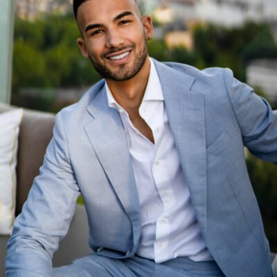 Männlicher Escort San aus Hamburg von Callboyz.net