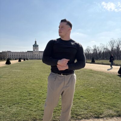Male Escort Willy aus Berlin von Callboyz.net