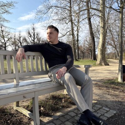 Escort Mann Willy aus Berlin von Callboyz.net