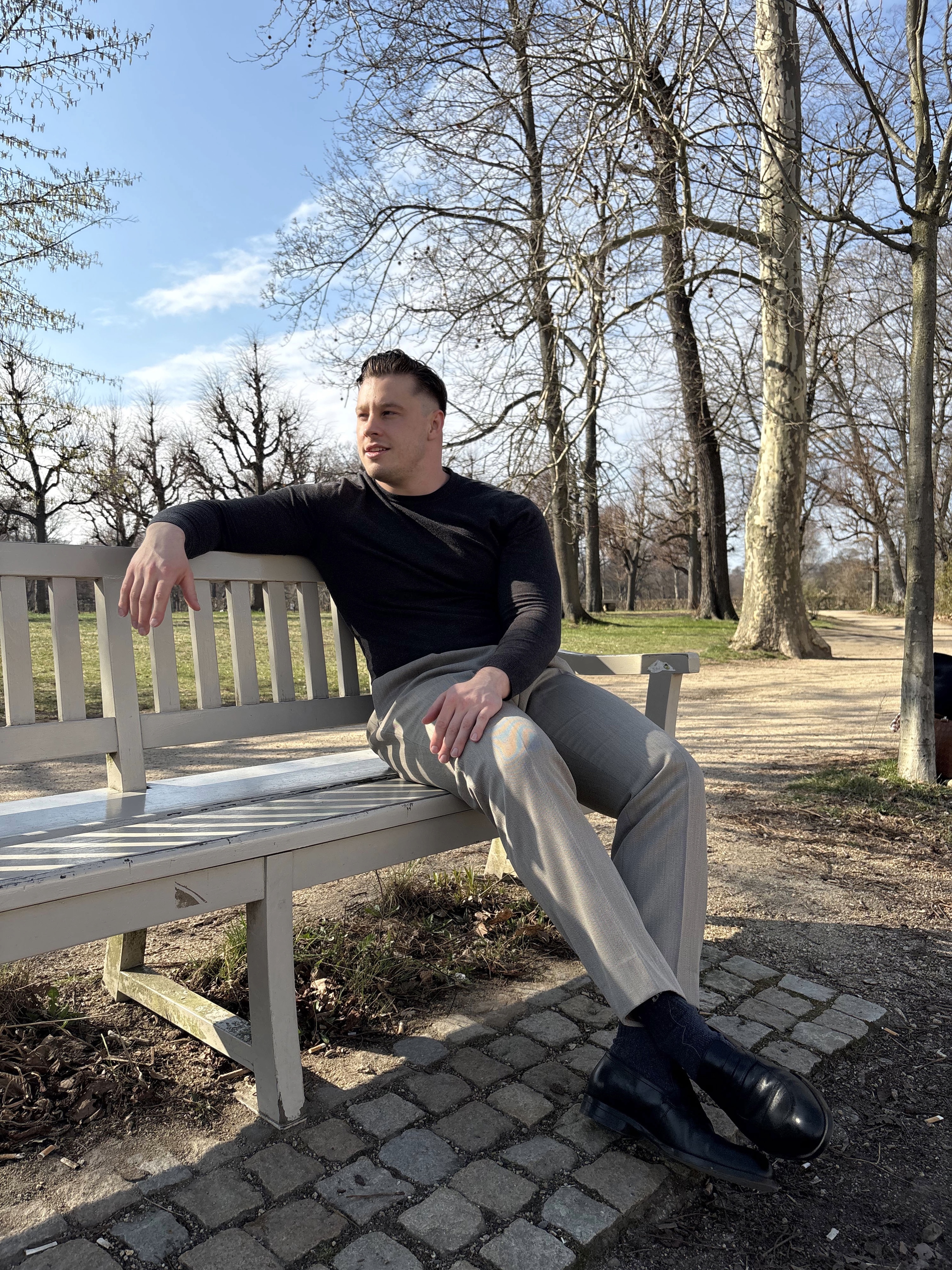 Escort Mann Willy aus Berlin von Callboyz.net