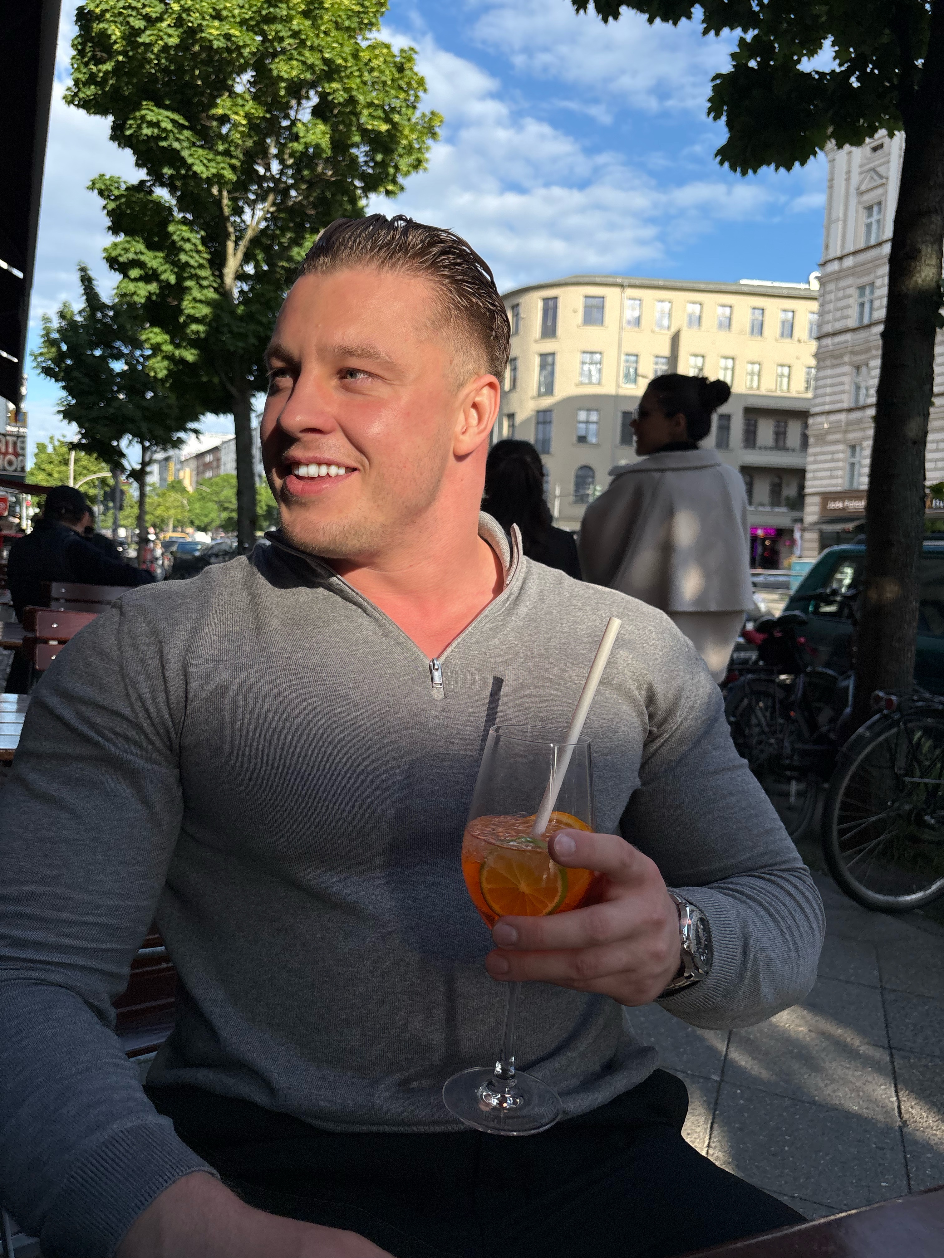 Gigolo Willy aus Berlin von Callboyz.net