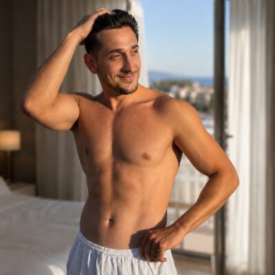 Männlicher Escort Rio aus Zürich von Callboyz.net