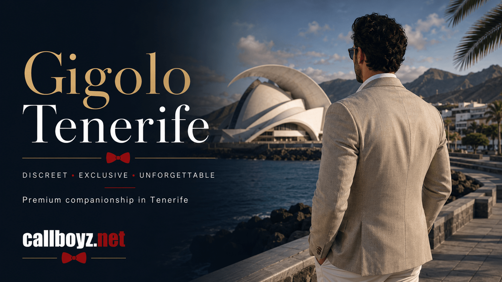 Elegant Gigolo Tenerife near the Auditorio de Tenerife in Santa Cruz