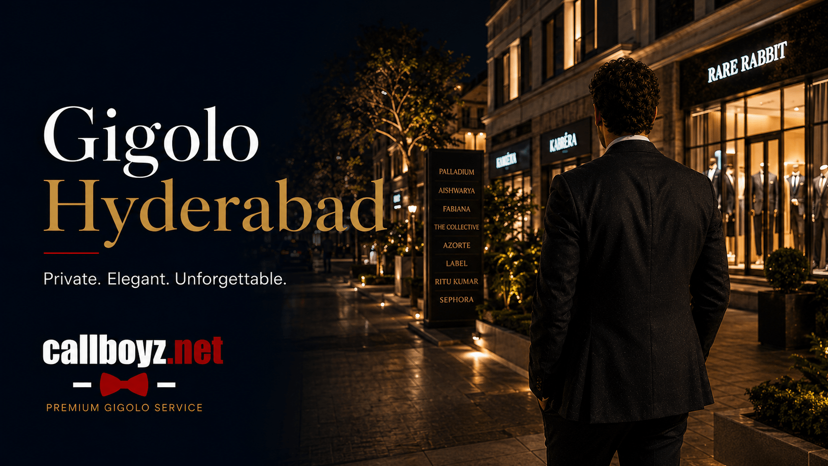 Stylish callboy in Hyderabad overlooking Hussain Sagar and the Buddha statue at night