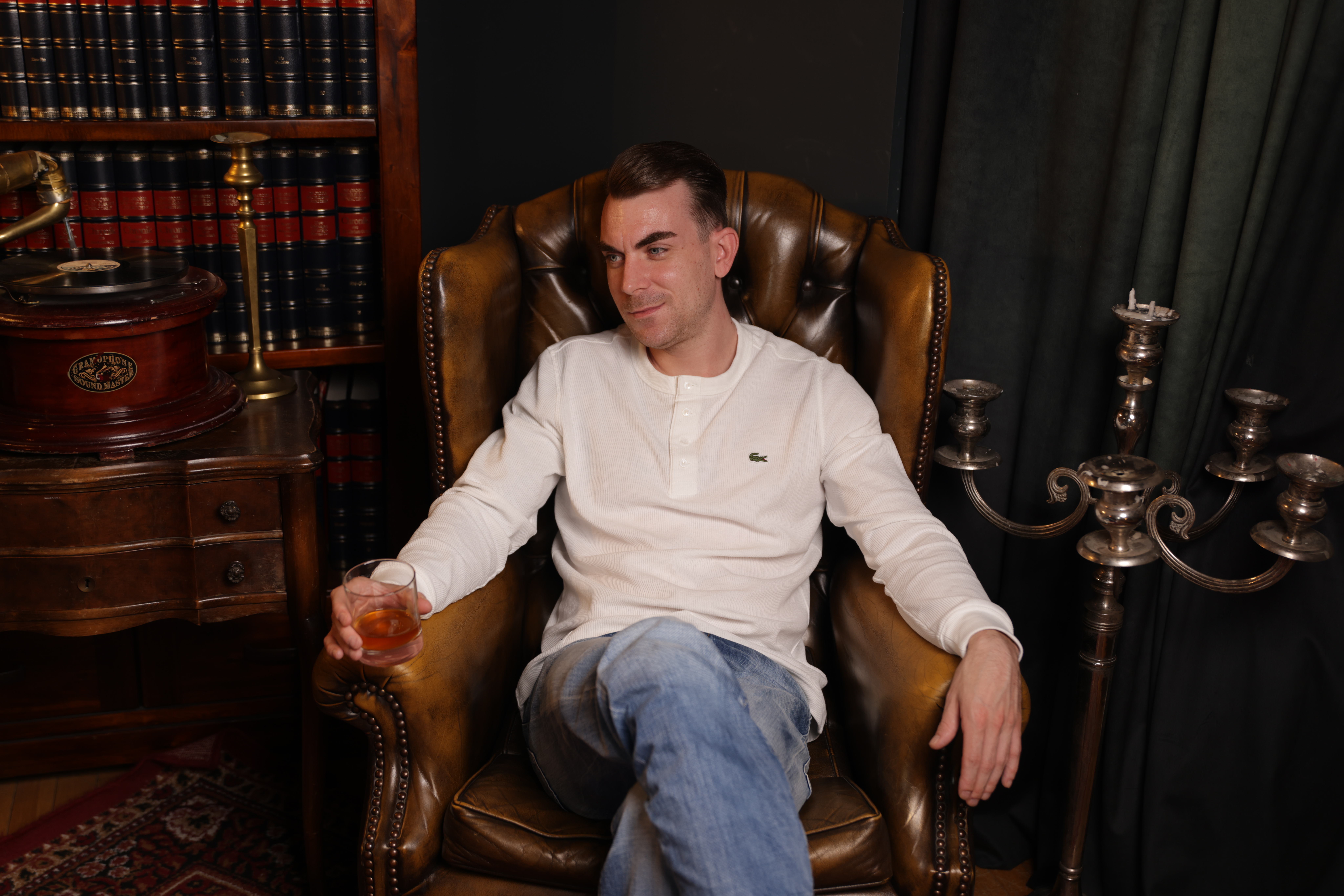 Männlicher Escort Dennis aus Berlin von Callboyz.net